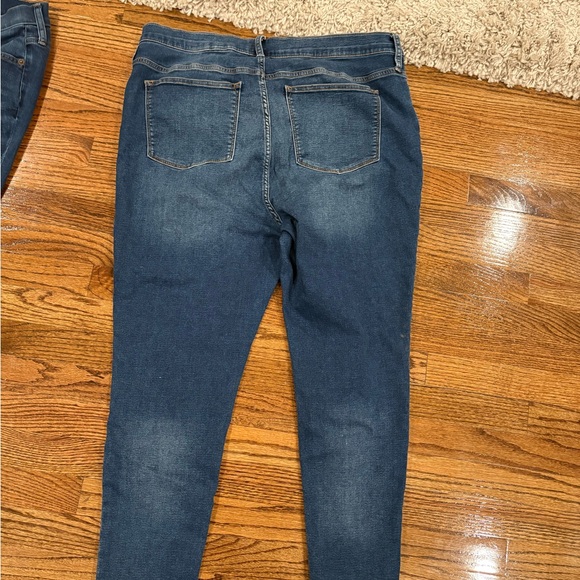 J. Crew Women's Dark Blue Skinny Jeans - Picture 3 of 5